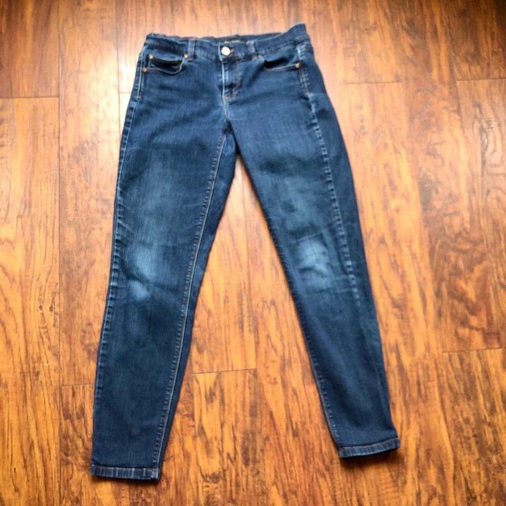 WHBM Skinny Blue Jeans!